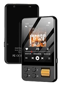 RUIZU MP3 player M19 με οθόνη αφής 2.4, 32GB, Bluetooth, μαύρο M19-32GB