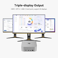 BEELINK mini PC SEi13 Pro, Intel i7-13620H, 32GB, 1TB M.2, Windows 11 Pro SEI13PRO-13620H-321