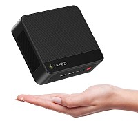 BEELINK mini PC SER5 Max, AMD Ryzen R7 7735U, 16GB, 500GB M.2, Windows 11 Pro SER5MAX-7735U-16500