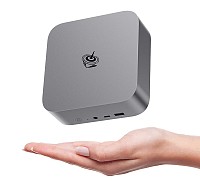 BEELINK mini PC SER8, AMD Ryzen 7 8745HS, 16GB, 512GB M.2, Windows 11 Pro SER8-8745HS-16512