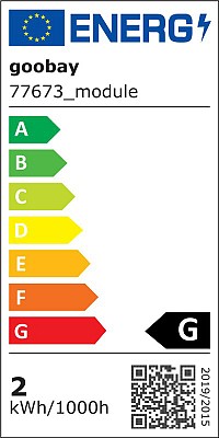 GOOBAY επιτραπέζιο φωτιστικό 77673, 3000K, dimmable, επαναφορτιζόμενο, μαύρο 77673