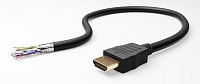 GOOBAY καλώδιο HDMI 80101 με Ethernet, soft, 4K/60Hz, 18 Gbps, 1m, μαύρο 80101