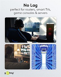 GOOBAY καλώδιο δικτύου 91090, CAT 7 S/FTP, copper, 500MHz, 0.50m, λευκό 91090