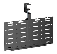 BRATECK cable management γραφείου CC11-20-1, μεταλλικό, 384x63x307mm, μαύρο CC11-20-1