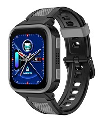LAGENIO GPS smartwatch για παιδιά K10, 1.8, με κάμερα, 4G, IP68, μαύρο K10-BK