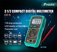 PROSKIT ψηφιακό πολύμετρο MT-1210, μέτρηση AC/DC MT-1210