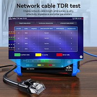 NOYAFA CCTV & IP tester NF-IPC725 με 5.5 IPS οθόνη, 8MP CVI/TVI/AHD camera test, cable tester NF-IPC725