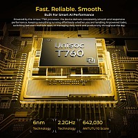 OUKITEL tablet RT11, 8, 8/128GB, 10000mAh, 5G, IP68/IP69K/MIL-STD-810H, μαύρο RT11-BK