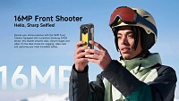 ULEFONE smartphone RugKing 5 Pro, 6.78, 8/256GB, 20000mAh, IP68/IP69K/MIL-STD-810H, μαύρο RUGKING5PRO