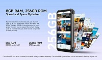 ULEFONE smartphone RugKing 5 Pro, 6.78, 8/256GB, 20000mAh, IP68/IP69K/MIL-STD-810H, μαύρο RUGKING5PRO