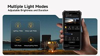 ULEFONE smartphone RugKing 5 Pro, 6.78, 8/256GB, 20000mAh, IP68/IP69K/MIL-STD-810H, μαύρο RUGKING5PRO