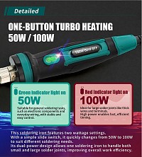 PROSKIT κολλητήρι SI-139NB, 50/100W, 400/500°C SI-139NB