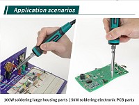 PROSKIT κολλητήρι SI-139NB, 50/100W, 400/500°C SI-139NB