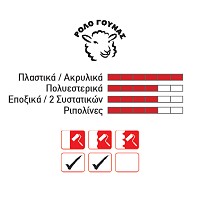 GTC Ρολό γούνας Craft 18cm