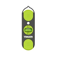 TRACER Μαγνητικός ανιχνευτής ορθοστάτη γυψοσανίδας 3 σημείων με αλφάδι AMSF1