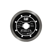 CAT Δίσκος κοπής διαμαντέ Turbo Super Thin (Gres) 125x22.23x1.4mm DA09032