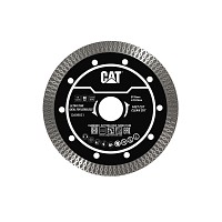CAT Δίσκος κοπής διαμαντέ Turbo Super Thin (Gres) 115x22.23x1.4mm DA09031
