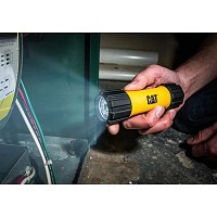 CAT Φακός led επαναφορτιζόμενος αδιάβροχος IPX4 με μέγιστη φωτεινότητα 200lm CTRACK