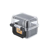 CAT Ρολόι μπαταρίας Insignia με καουτσούκ λουράκι πράσινο 43mm LJ.130.23.323