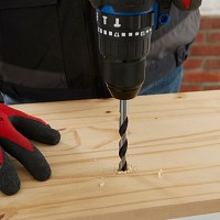 Τρυπάνι ξύλου HEX 8x200mm 3308200