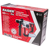RAIDER R20 Solo Δράπανο περιστροφικό πιστολέτο 2.2J RDP-RH20 030169