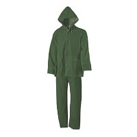 Αδιάβροχο κοστούμι Tempest πράσινο Poly/PVC XL