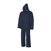 Αδιάβροχο κοστούμι Splash μπλε Poly/PVC XXXL