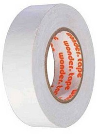 Ταινία μονωτική Wonder λευκή 19mmx20m