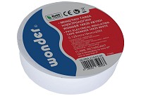 Ταινία μονωτική Wonder λευκή 19mmx20m