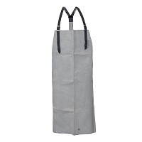 Ποδιά ηλεκτροσυγκόλλησης από γνήσιο δέρμα με τιράντες 100x80cm