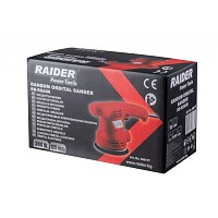 RAIDER Τριβείο έκκεντρο 380W Φ125mm RD-RSA06 040117
