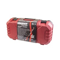 RAIDER Τριβείο τοίχων γυψοσανίδας RD-DS07 750W με δύο κεφαλές 049909