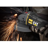 CAT Solo Γωνιακός τροχός 125mm brushless 18V DX314B