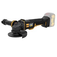 CAT Solo Γωνιακός τροχός 125mm brushless 18V DX314B