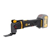 CAT Solo Πολυεργαλείο brushless SDS 18V με 14 λάμες DX41B