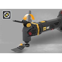 CAT Solo Πολυεργαλείο brushless SDS 18V με 14 λάμες DX41B