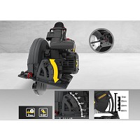 CAT Solo Δισκοπρίονο brushless 185mm 18V DX53B