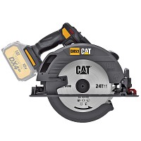 CAT Solo Δισκοπρίονο brushless 185mm 18V DX53B