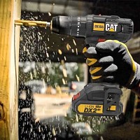 CAT Set Δράπανο κρουστικό Li-Ion 18V 1x2Ah DX155