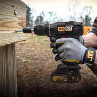 CAT Set Δράπανο κρουστικό Li-Ion 18V 1x2Ah DX155