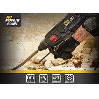 CAT Δράπανο περιστροφικό πιστολέτο SDS+ 800W DX26