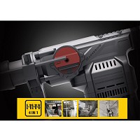 CAT Δράπανο περιστροφικό πιστολέτο SDS+ 1500W DX27