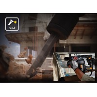 CAT Δράπανο περιστροφικό πιστολέτο SDS+ 1500W DX27