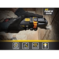 CAT Πολυεργαλείο SDS 350W με 14 λάμες DX49.1