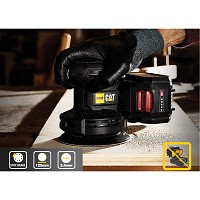 CAT Solo Τριβείο έκκεντρο 125mm Brushless 18V DX42B