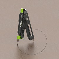 TRACER Διαβήτης - παντογράφος με μολύβι & 6 ανταλλακτικές μύτες APST2