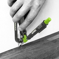 TRACER Διαβήτης - παντογράφος με μολύβι & 6 ανταλλακτικές μύτες APST2