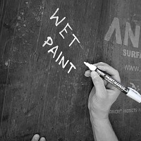 TRACER Μαρκαδόρος ανεξίτηλος βαρέως τύπου λευκός APTM2