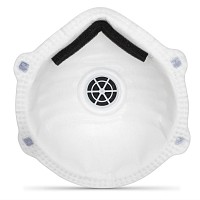 Μάσκα FFP2 NR ενεργού άνθρακα με βαλβίδα AIR R21C