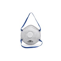Μάσκα FFP2 NR ενεργού άνθρακα με βαλβίδα AIR R21C